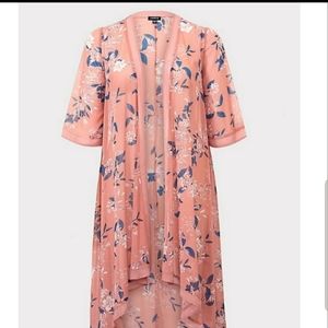 Torrid Floral Kimono